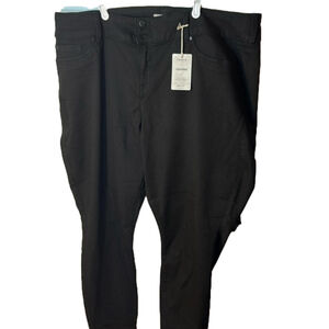 Torrid Black Jeggings Size 26T New With Tags Plus Size Stretch Pants